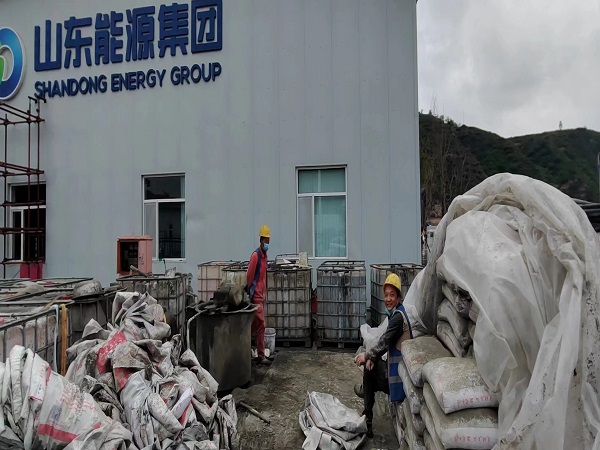 召陵厂房地面下沉注浆加固