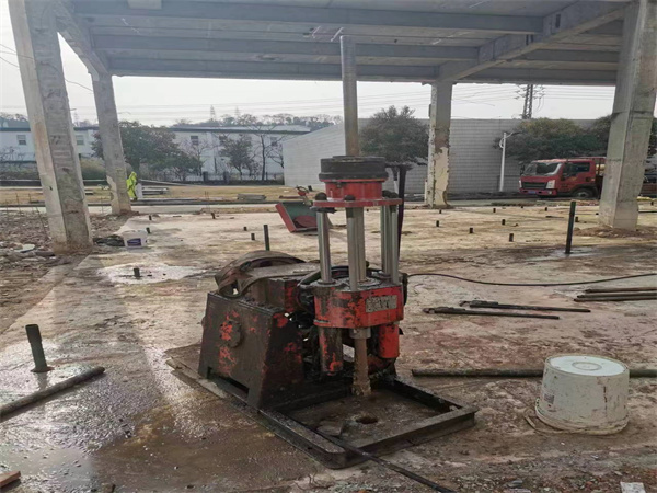 召陵袖阀管小导管注浆加固施工工艺