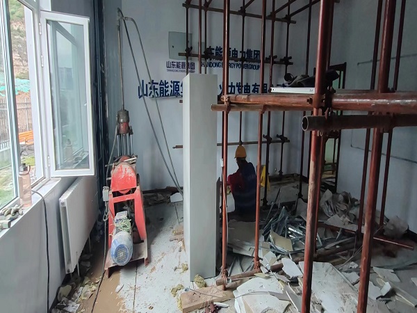 召陵厂房基础沉降注浆加固