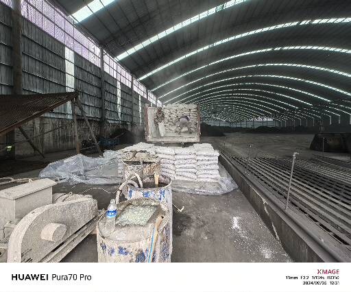 召陵厂房地面下沉注浆加固施工