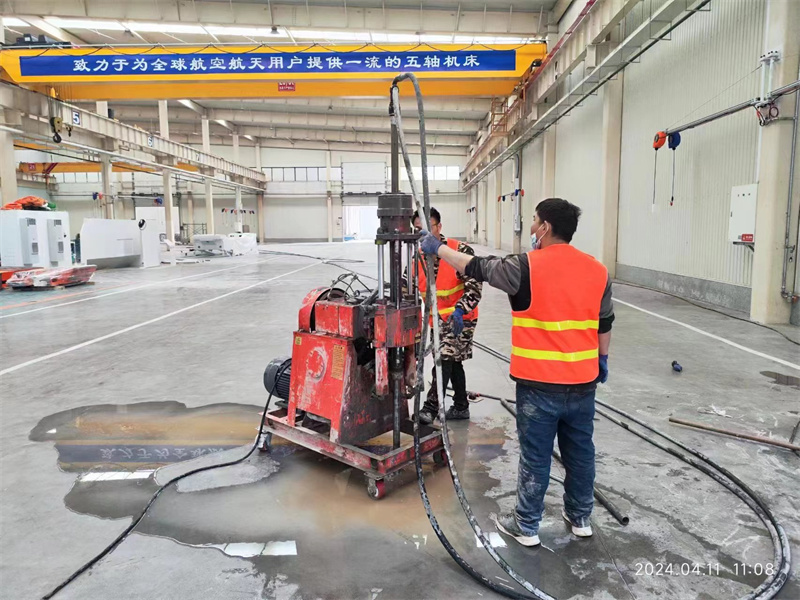 召陵厂房地面塌陷注浆技术规范